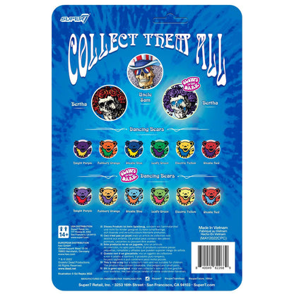 Super7 Uncle Sam 3.75" ReAction Figure Action Figure