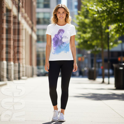 Watercolor Junior Top