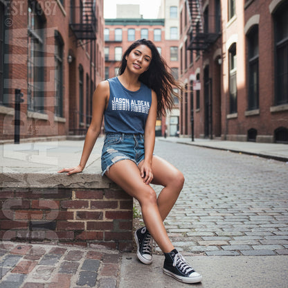 Playing Cards Womens Tank
