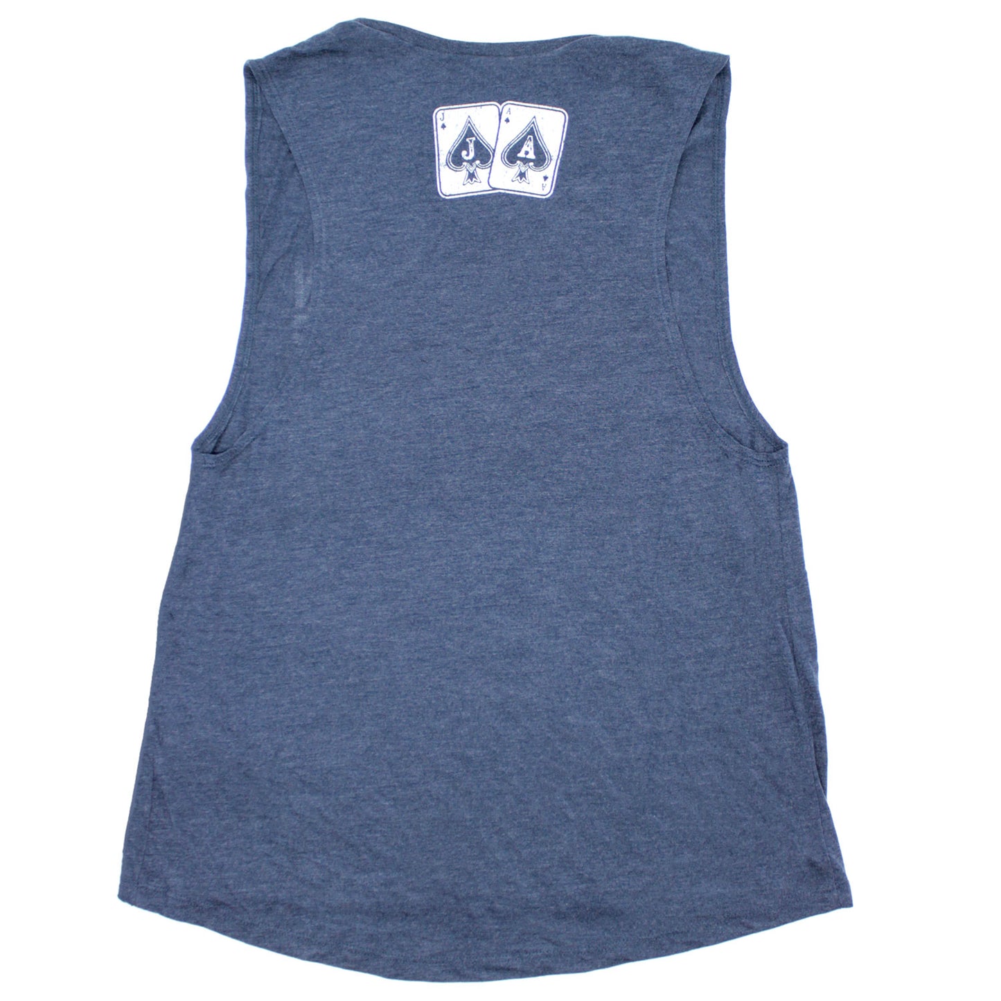 Playing Cards Womens Tank