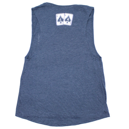 Playing Cards Womens Tank