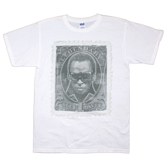 Miles Davis Postage Stamp T-shirt