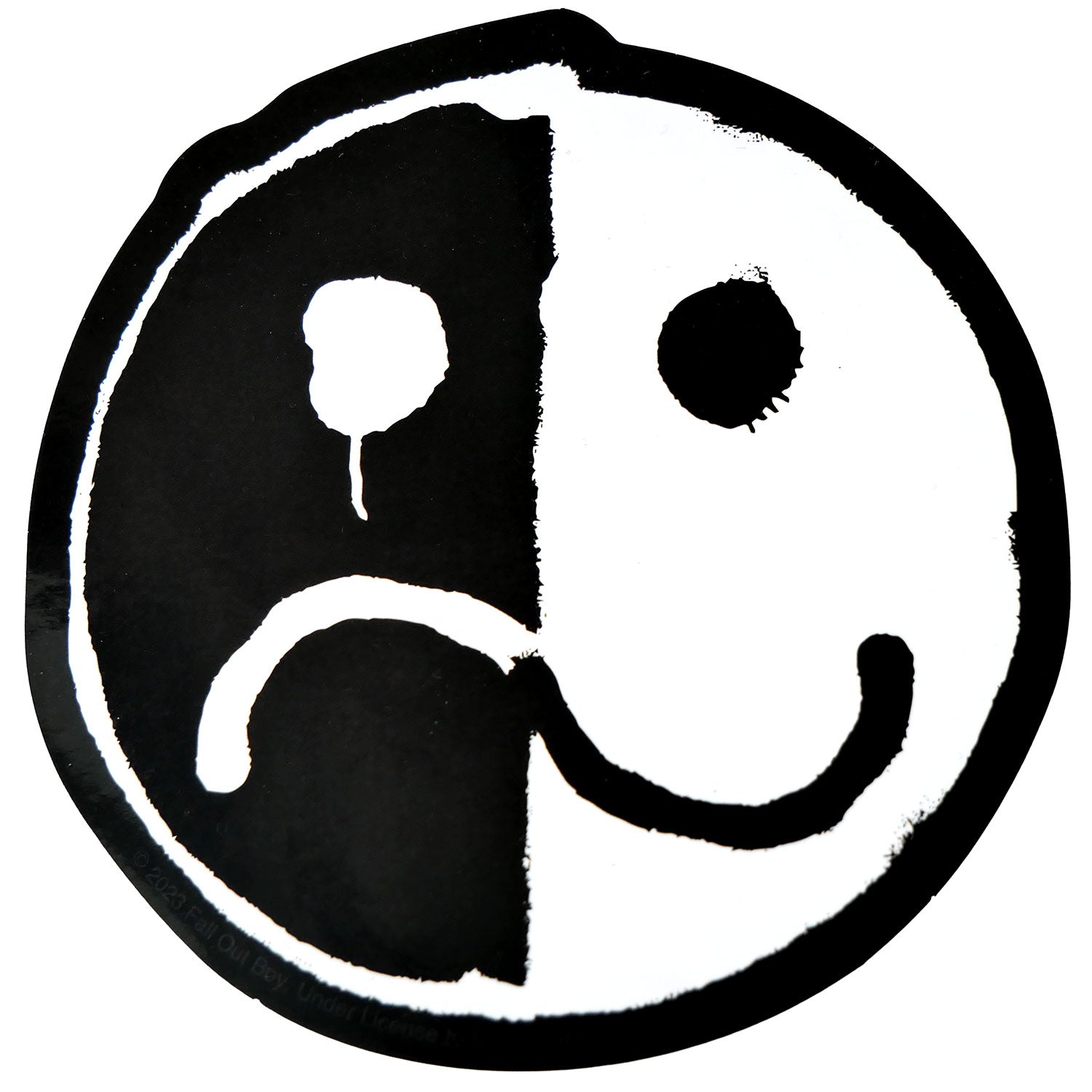Smiley Sticker