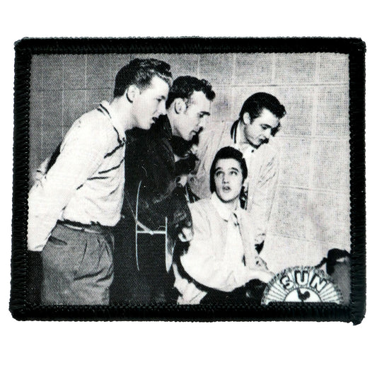Million Dollar Quartet Embroidered Patch