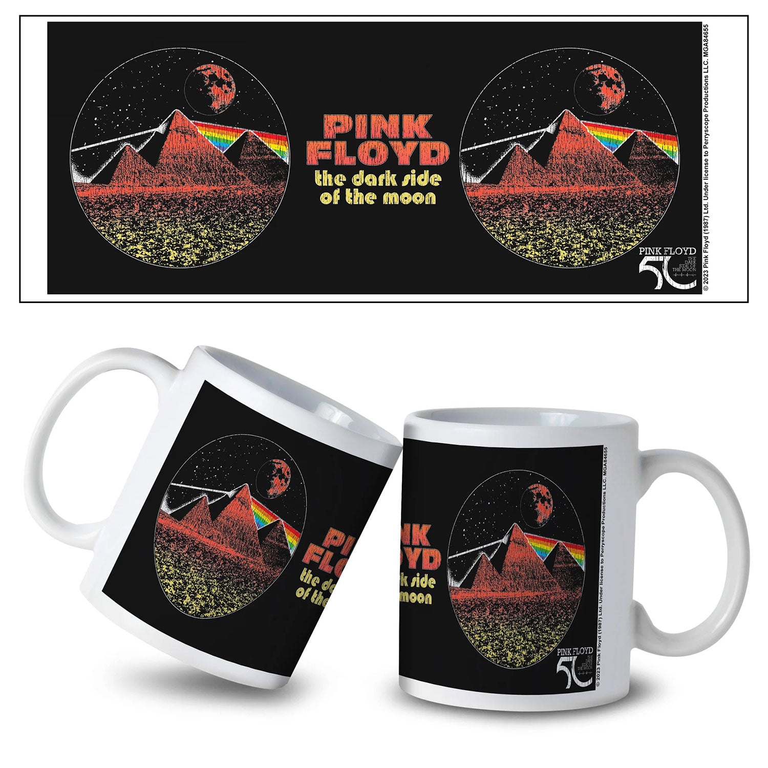 DSOTM50-Pyramid Coffee Mug