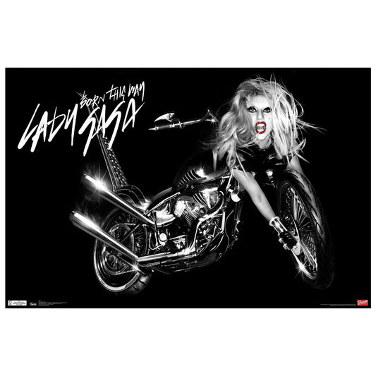 Lady Gaga Cover Domestic Poster