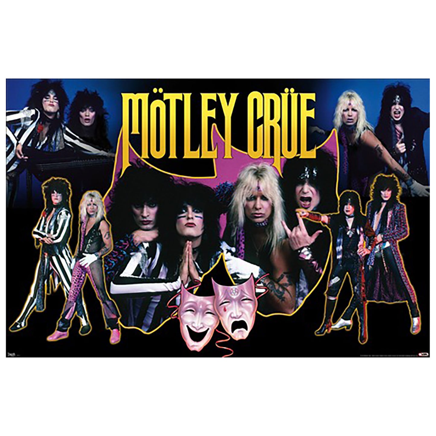 Collage Domestic Poster