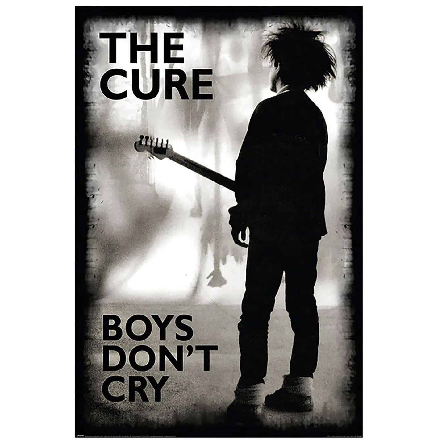 Cure Boys Don't Cry Domestic Poster
