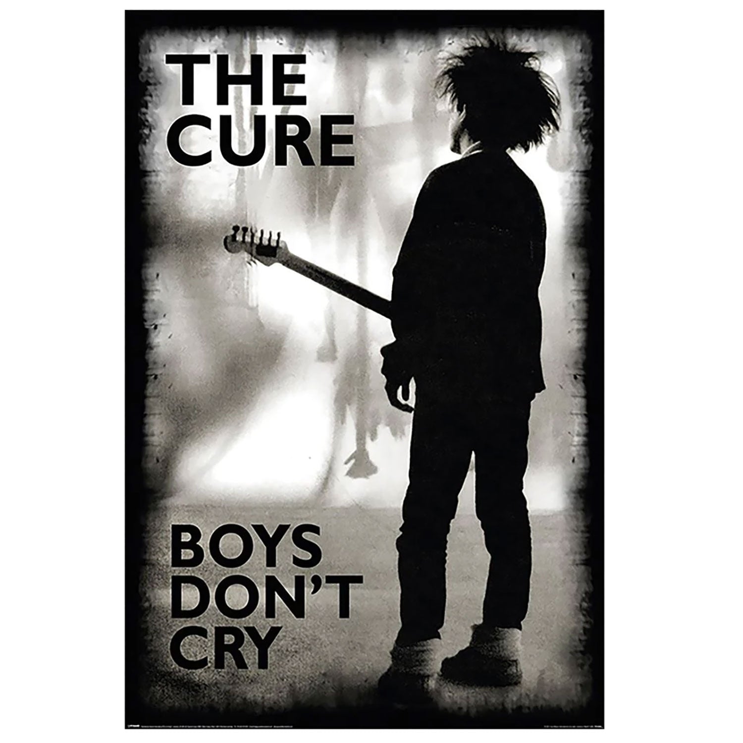 Cure Boys Don't Cry Domestic Poster