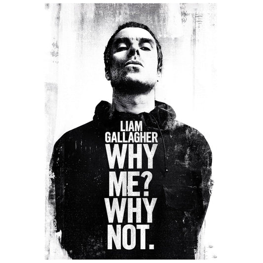 Liam Gallagher Why Me? Domestic Poster