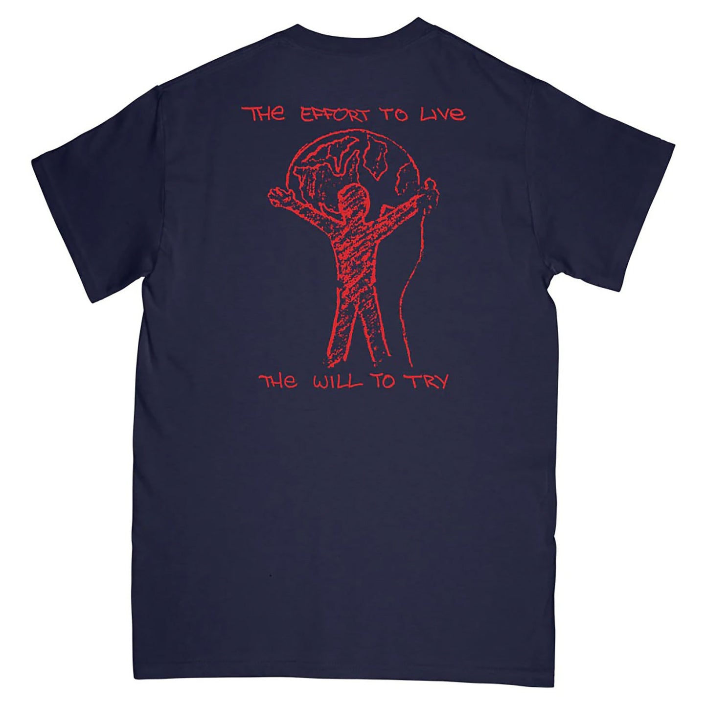 Beyond Demo (Navy) T-shirt
