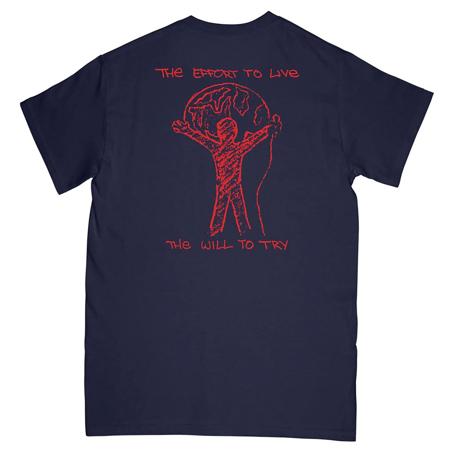 Beyond Demo (Navy) T-shirt