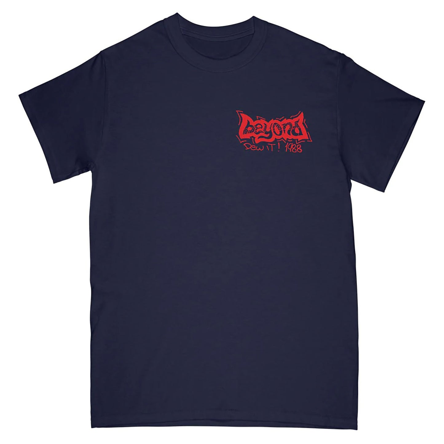 Beyond Demo (Navy) T-shirt