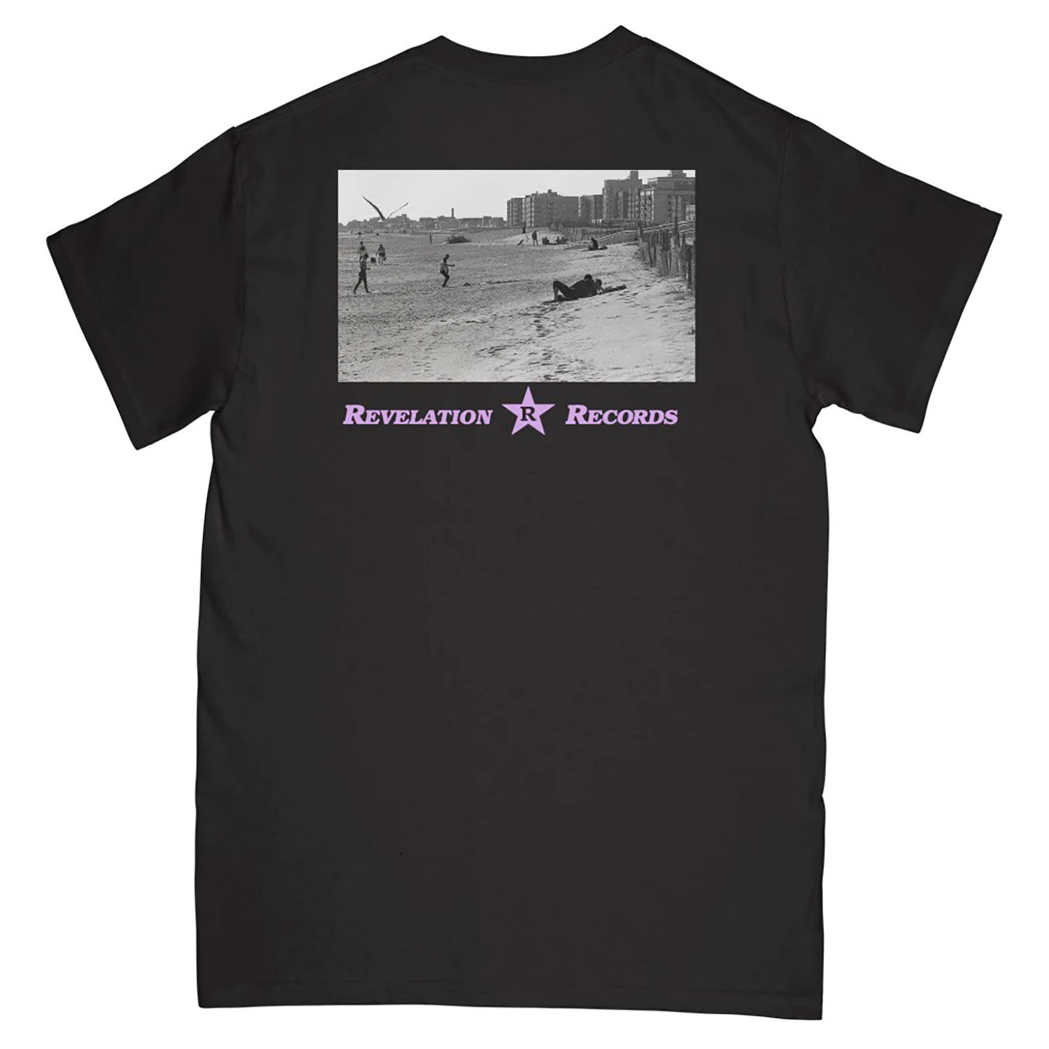 Constant Elevation Freedom Beach (Black) T-shirt