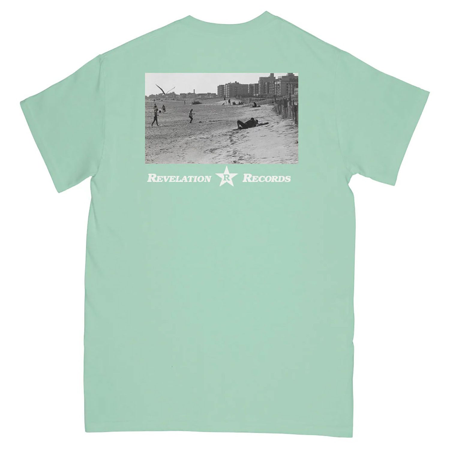 Constant Elevation Freedom Beach (Mint Green) T-shirt