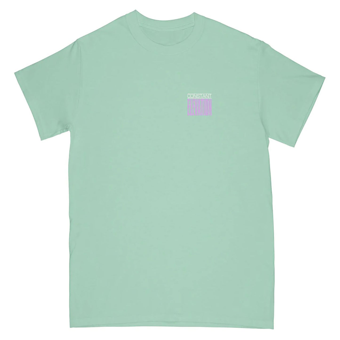 Constant Elevation Freedom Beach (Mint Green) T-shirt