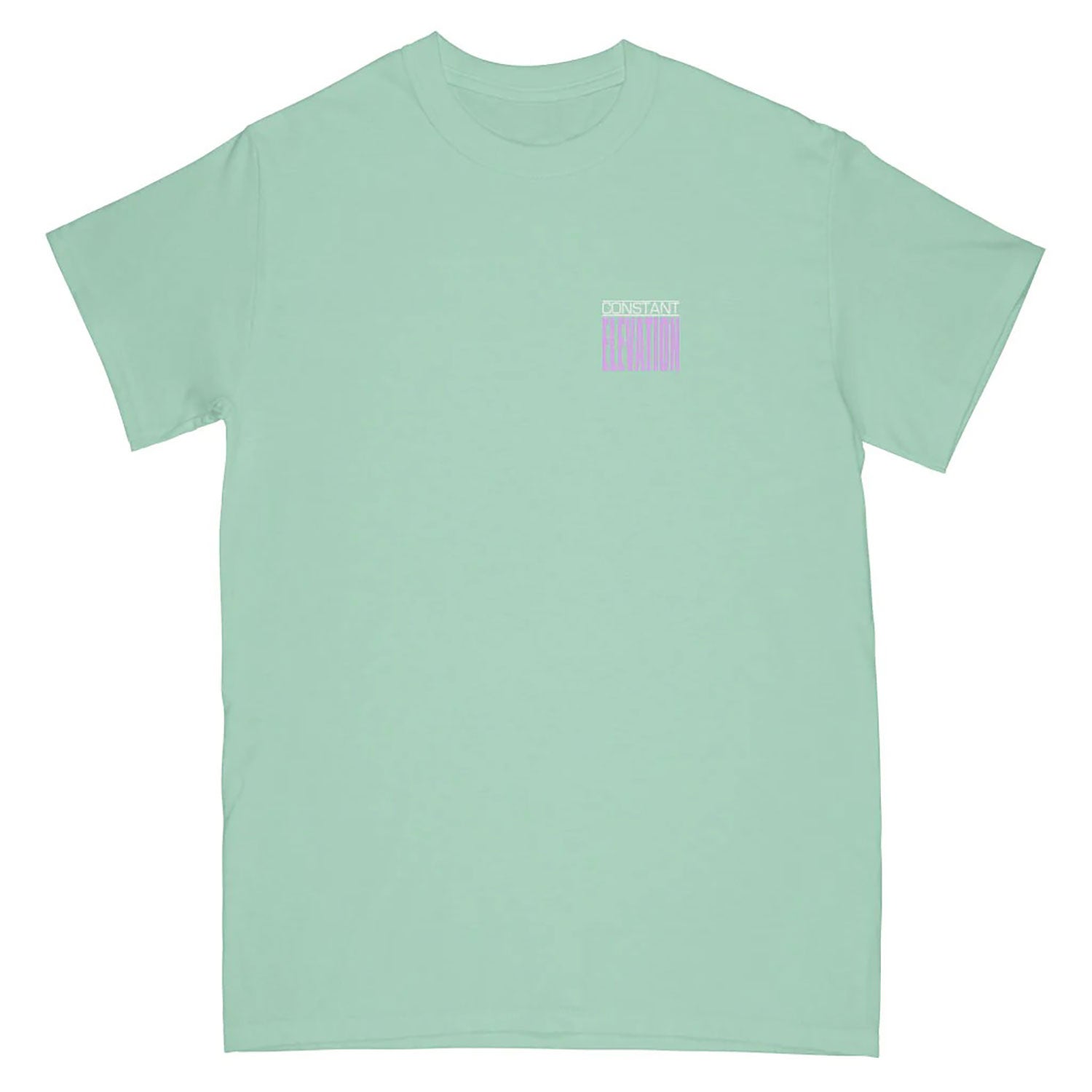 Constant Elevation Freedom Beach (Mint Green) T-shirt