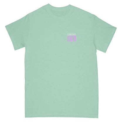Constant Elevation Freedom Beach (Mint Green) T-shirt