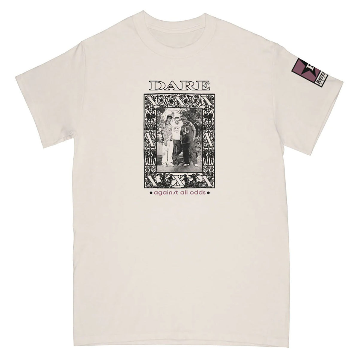 Dare Against All Odds T-shirt Front