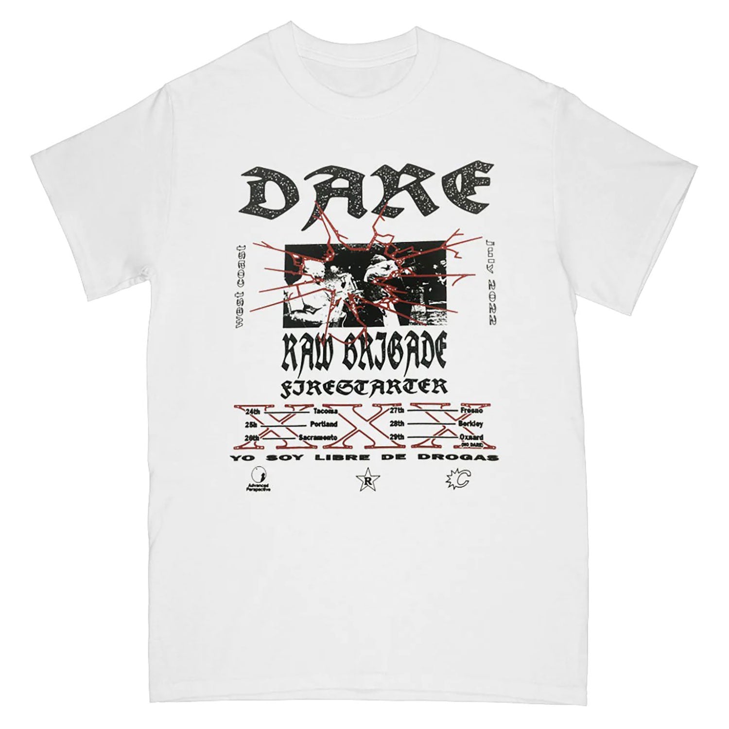 Dare Tour T-shirt