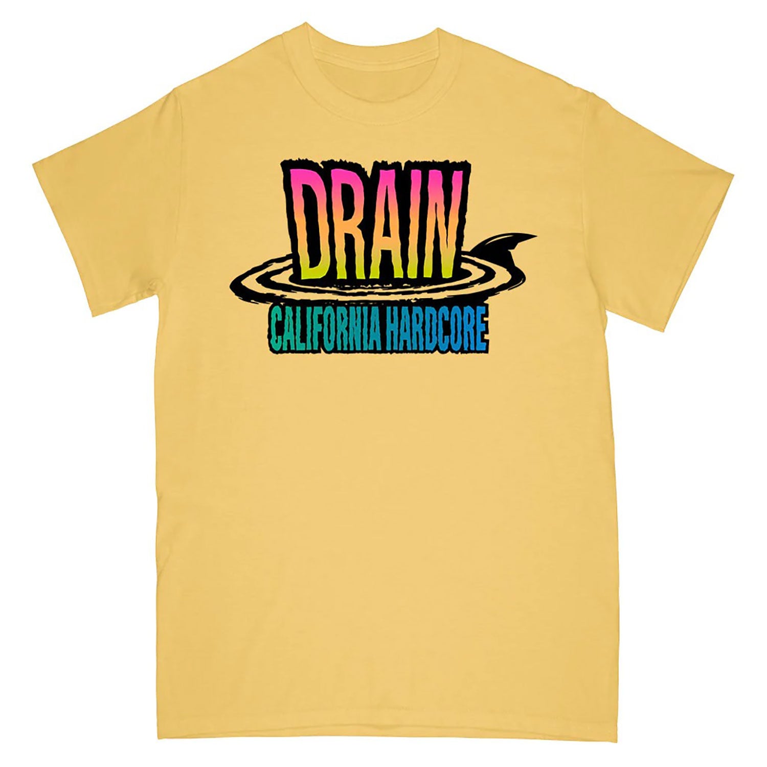 Drain California Hardcore (Banana) T-shirt