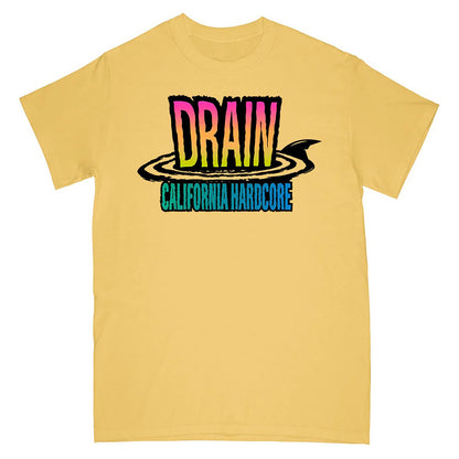 Drain California Hardcore (Banana) T-shirt