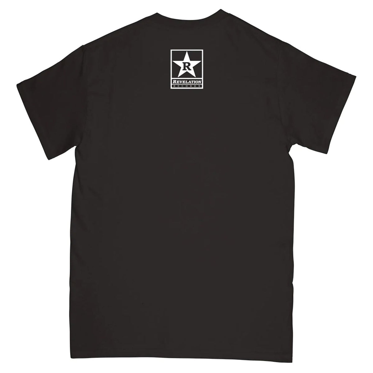 Drain California Hardcore (Black) T-shirt Back