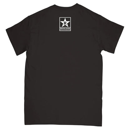 Drain California Hardcore (Black) T-shirt Back