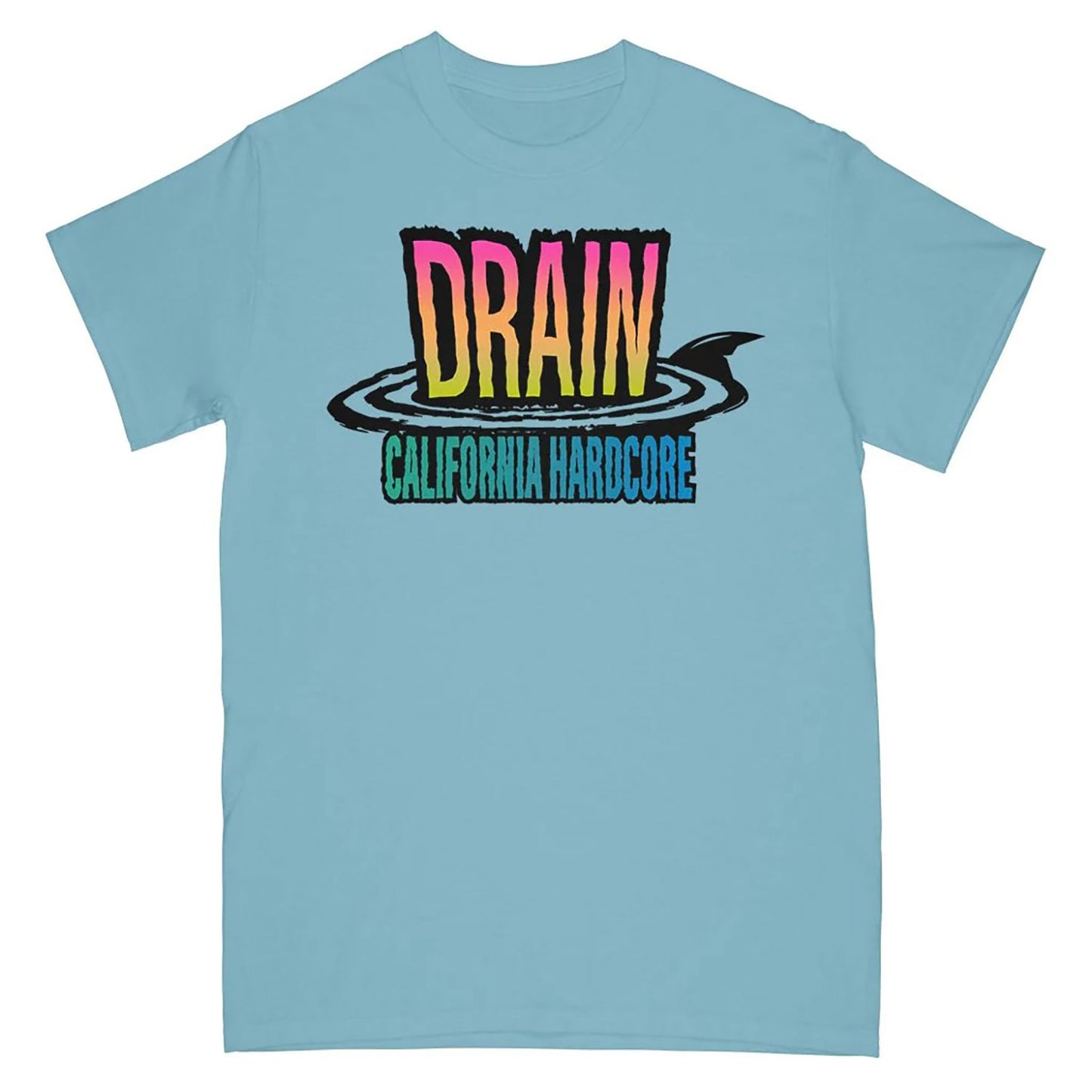 Drain California Hardcore T-shirt