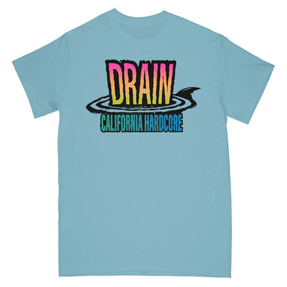 Drain California Hardcore T-shirt