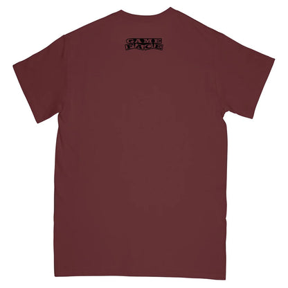 Gameface Unpunk (Burgundy) T-shirt