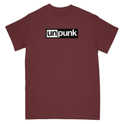 Gameface Unpunk (Burgundy) T-shirt