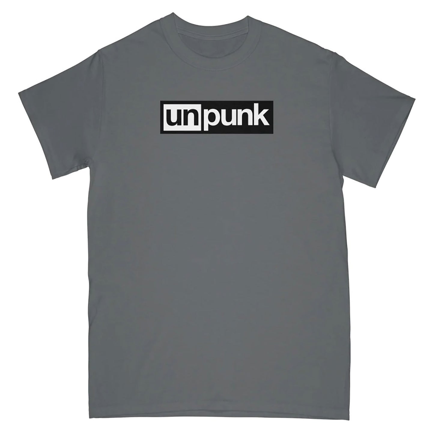 Gameface Unpunk (Grey) T-shirt