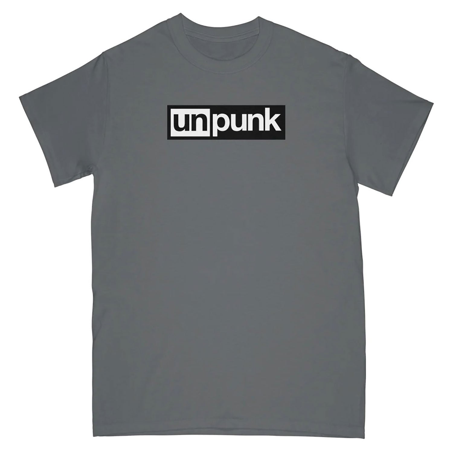 Gameface Unpunk (Grey) T-shirt