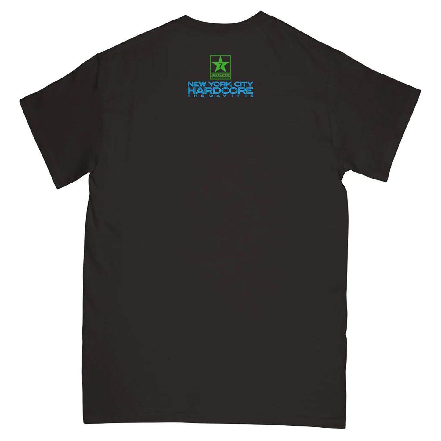Gorilla Biscuits BJ Papas New York City Hardcore: The Way It Is (Black) T-shirt