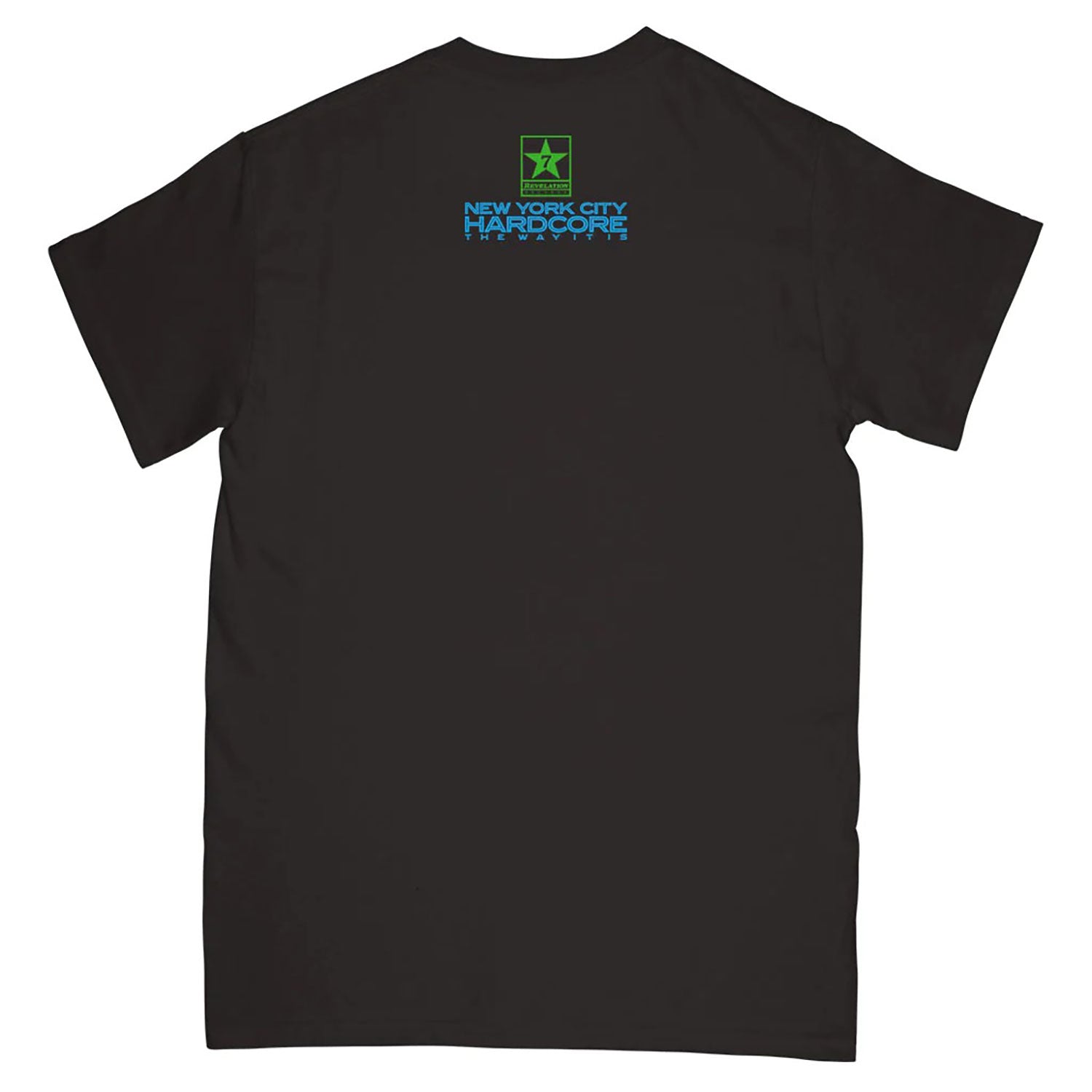 Gorilla Biscuits BJ Papas New York City Hardcore: The Way It Is (Black) T-shirt
