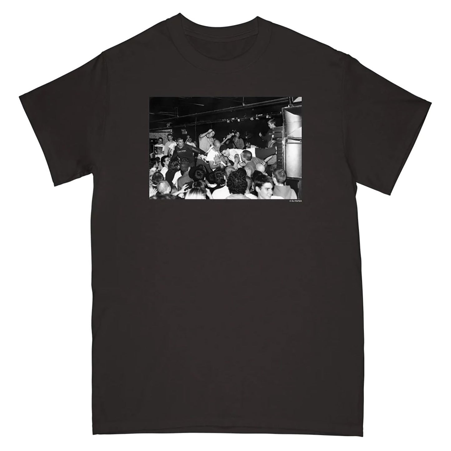 Gorilla Biscuits BJ Papas New York City Hardcore: The Way It Is (Black) T-shirt