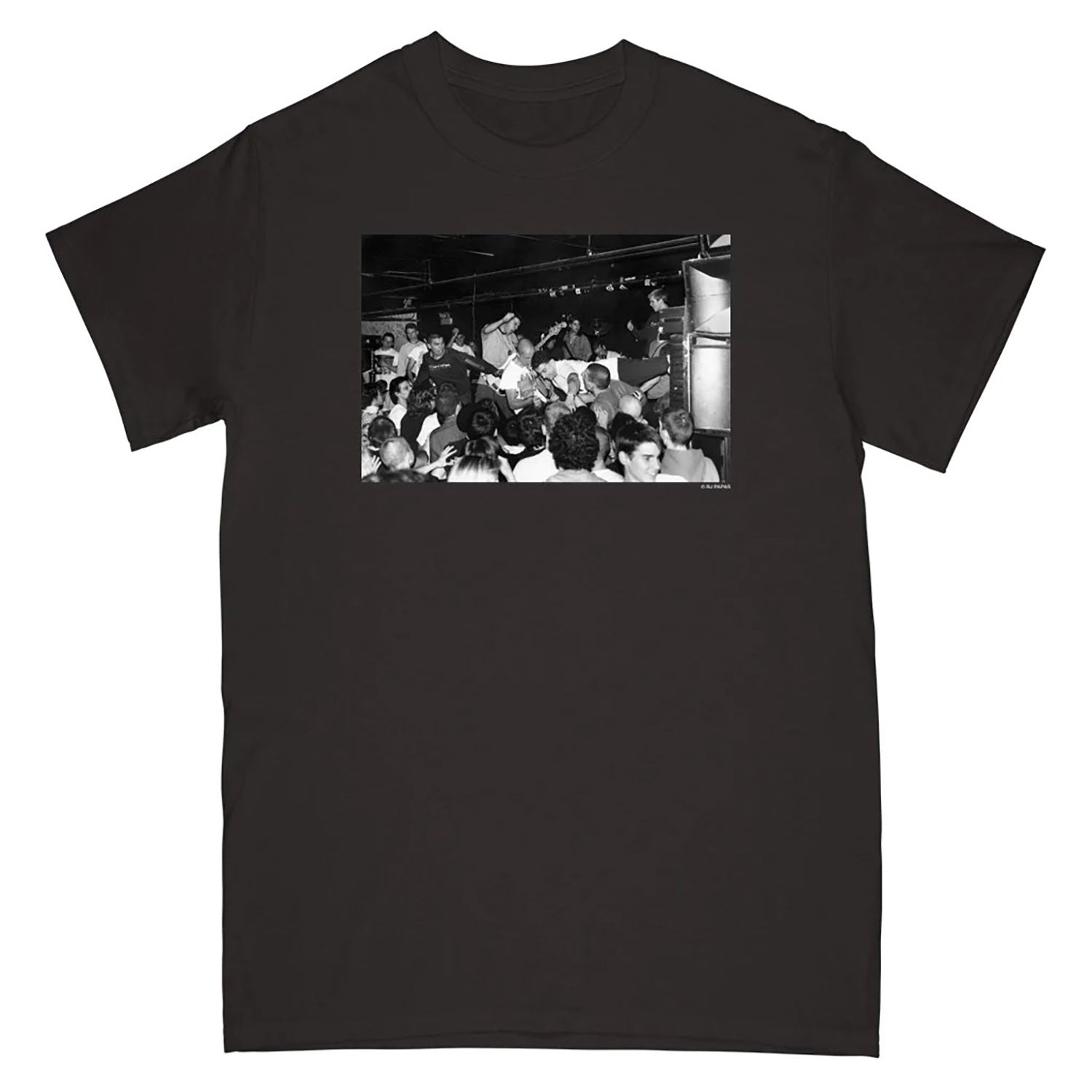 Gorilla Biscuits BJ Papas New York City Hardcore: The Way It Is (Black) T-shirt