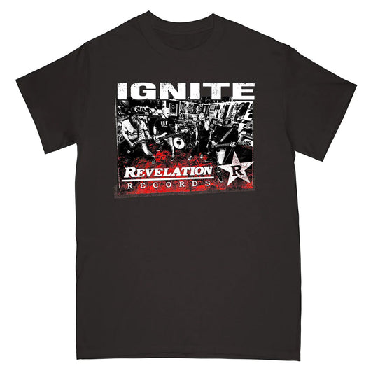 Ignite Anti-Complicity Anthem T-shirt
