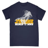 Jump Man (Navy) T-shirt