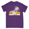 Jump Man (Purple) T-shirt