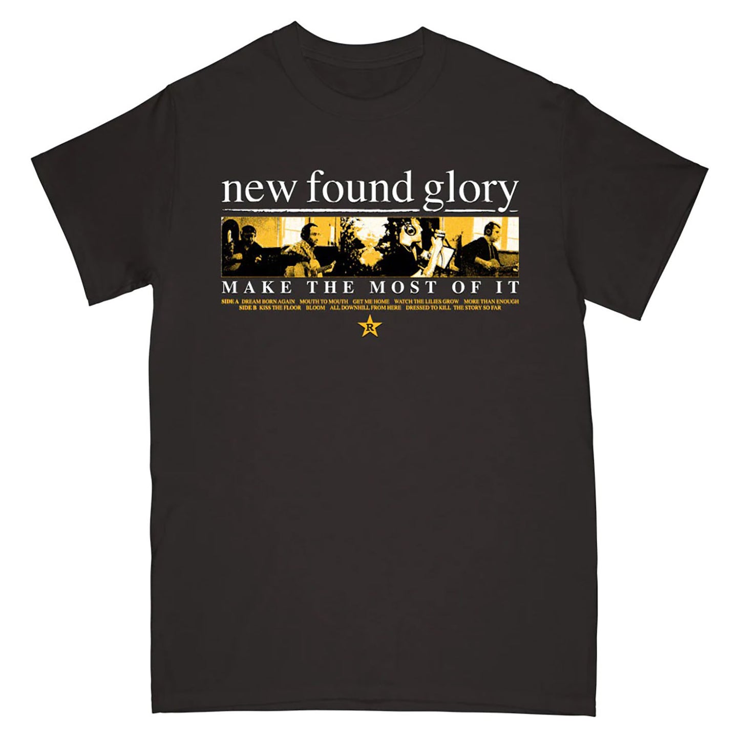 New Found Glory Flower T-shirt