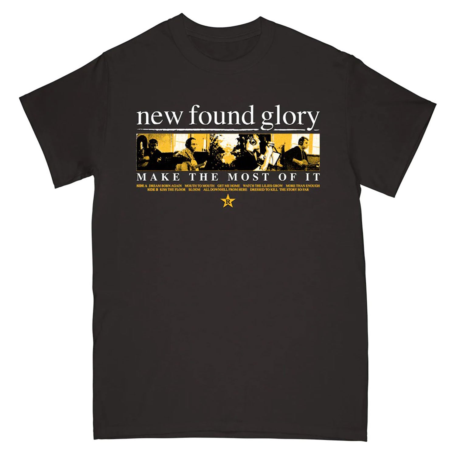 New Found Glory Flower T-shirt