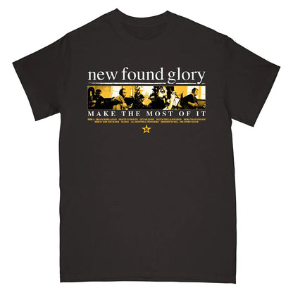 New Found Glory Flower T-shirt