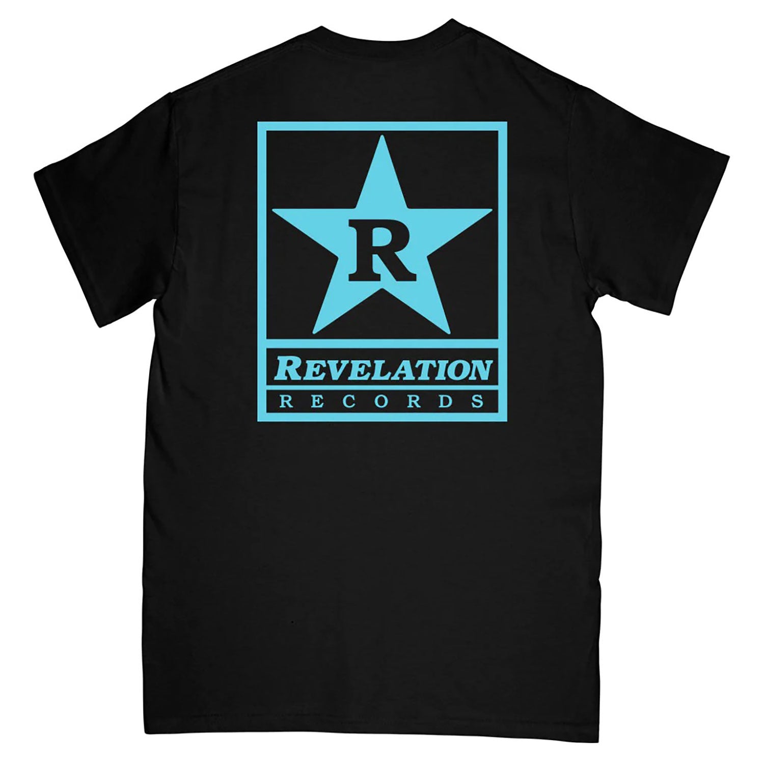 Revelation Records Logo (Black) T-shirt
