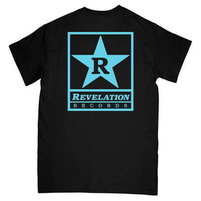 Revelation Records Logo (Black) T-shirt