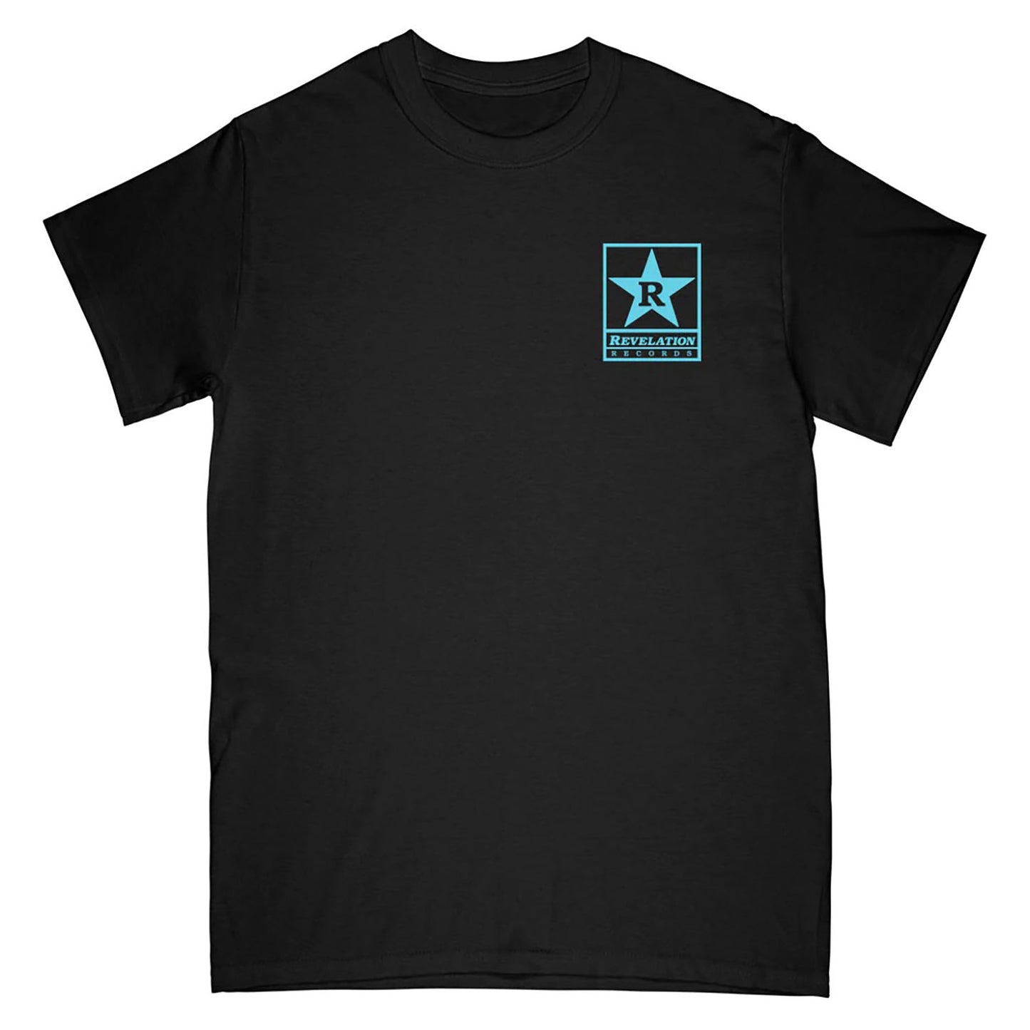 Revelation Records Logo (Black) T-shirt