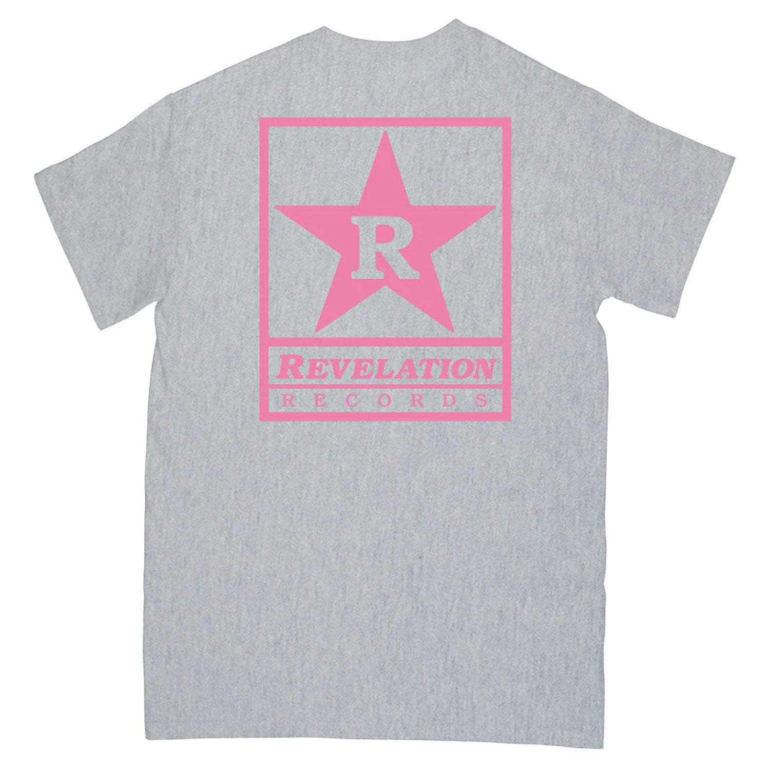 Revelation Records Logo (Breast Cancer Awareness) T-shirt