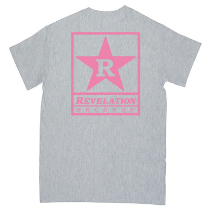 Revelation Records Logo (Breast Cancer Awareness) T-shirt
