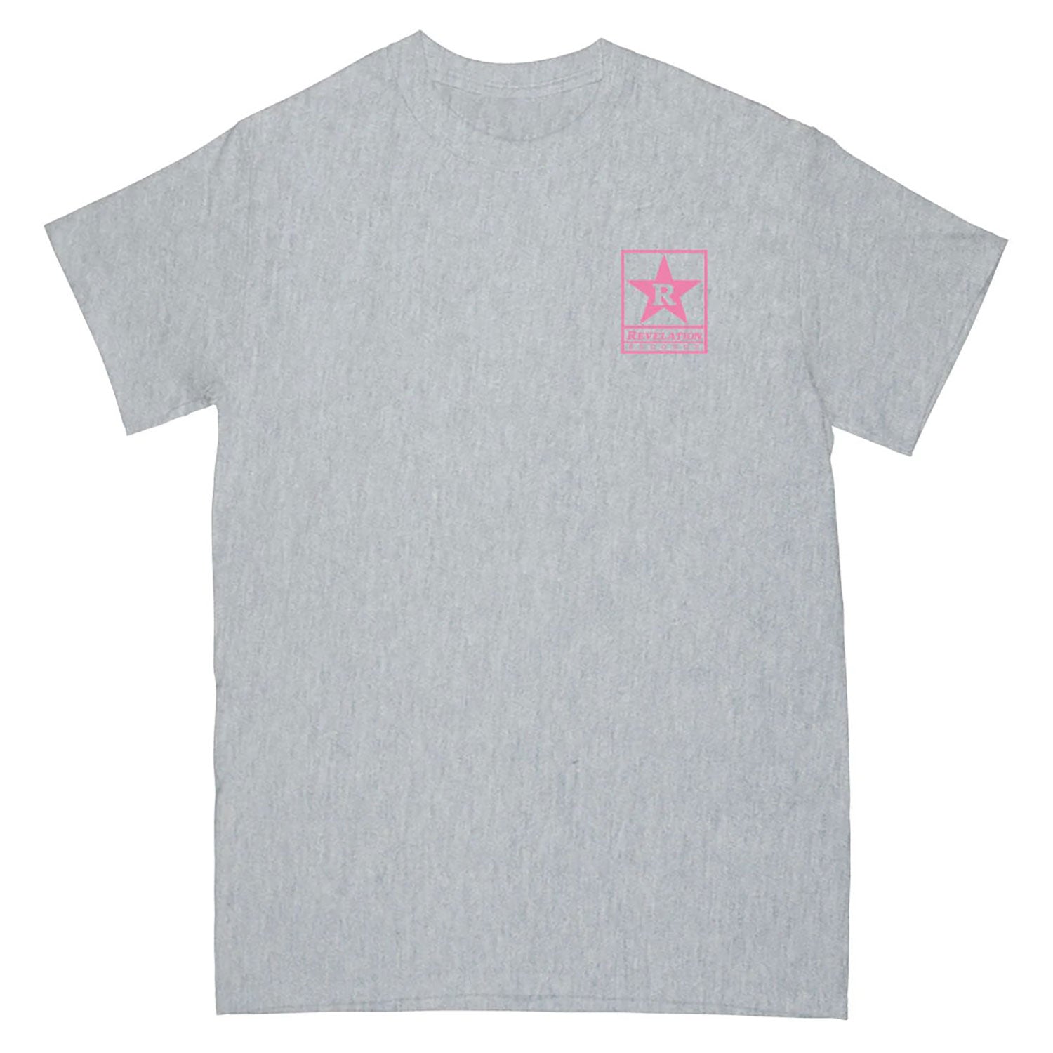 Revelation Records Logo (Breast Cancer Awareness) T-shirt